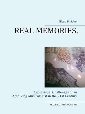 cover image of Real Memories.